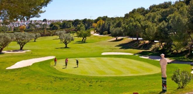 Villamartin Golf & Beach Dehesa de Campoamor  Buitenkant foto